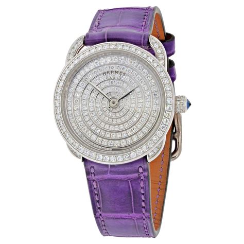 hermes paris watches gold|hermes watches with diamonds.